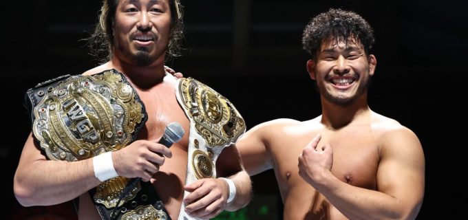 【新日本】辻陽太、ジェイク・リーにジーンブラスター一閃！ 遺恨深まる大阪決戦へ弾み　永井大貴はゼイン・ジェイに「津軽海峡に沈める」と報復宣言