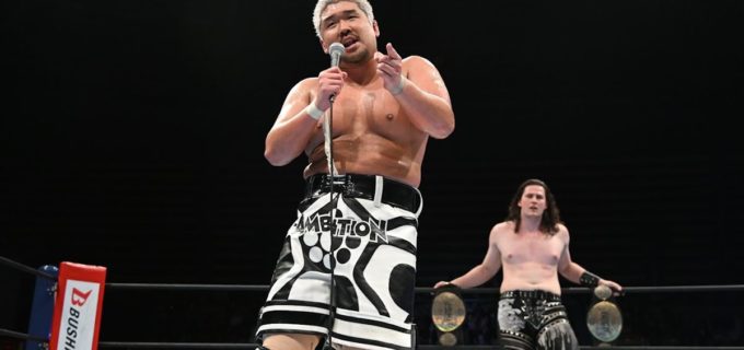 太陽を諦めた男が放つ、危険な熱狂。Yuto-Iceが新日本に持ち込んだ「プロレスハイ」という劇薬