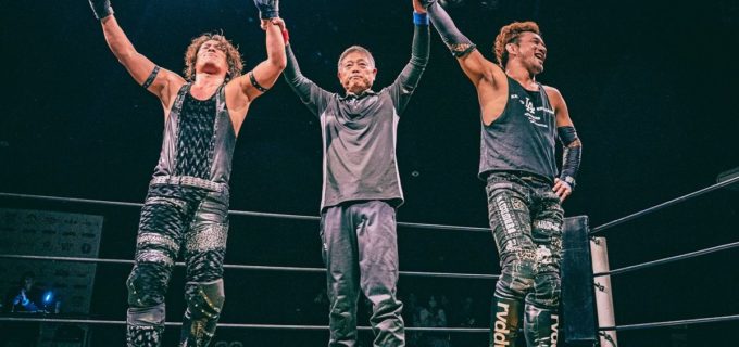 【ガンプロ】“実力者”進祐哉が勝村周一朗とのタッグで前元SOG王者組を破り、侵攻開始！「勝ち逃げはしない。目指すは石井慧介とのシングルマッチ」