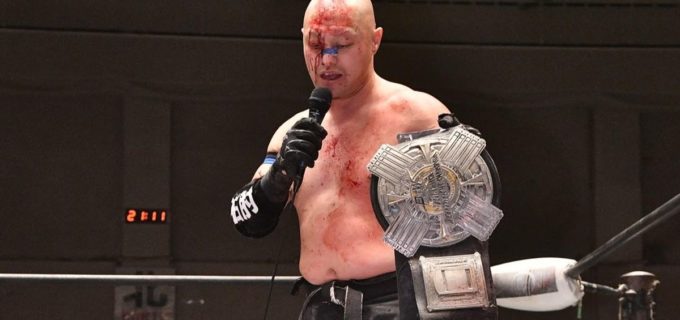 【大日本】菊田一美がデスマッチ王者・A小林からピン！ 2.22後楽園で二冠獲りへ強行指名／ストロング王者・大門寺には“50歳”伊東竜二がまさかの挑戦表明