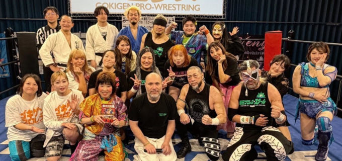 【ゴキゲン】インイタ1周年記念大会！ 藤田ミノル「胆石クエスト」最終章でディック東郷のクロスフェイスに散る！