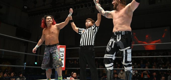 【新日本】フィンレーがジェイコブを“オーバーキル”で粉砕！ 勝利もヒロムと「クソッタレ」論争で仲間割れ寸前？カラムは「地獄に叩き落とす」と報復宣言