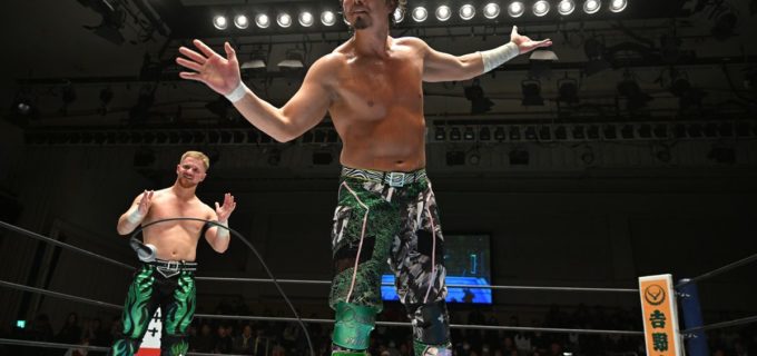 【新日本】アキラが石森を轟沈！ ジェイクはIWGP戦へ向け「なぜ挑戦するのか？それは私の存在価値を確かめるためだ」