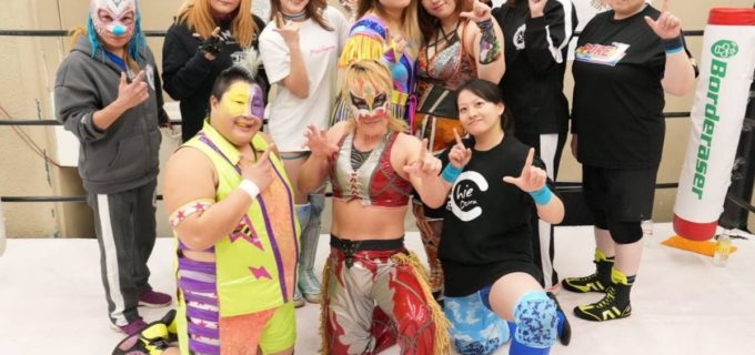 【PURE-J】Leon＆鋼＆大空プロデュース興行「鋼空獅魂」開催！ メインはLeonが久令愛を撃破／大空vs柳川の同期対決は痛み分け