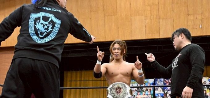 【ドラゴンゲート】ブレイブゲート王座戦線が激化！ 2.7神戸でKAGETORA vs 堀口元気が“次期挑戦者決定戦”、勝者が2.23福岡ビッグマッチで王者・田中良弥に挑む