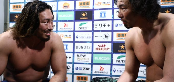 【新日本】辻陽太、ジェイク・リーに禁断の“引き抜き”工作？ 大阪決戦へ向けバックステージで“大人な”心理戦を展開「EMPIREにいるのもったいないんじゃないか？」