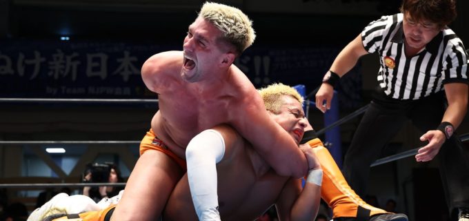 【新日本】ザック・セイバーJr.、YOSHI-HASHIを関節地獄で捕獲しシングル5連勝！ 大阪決戦へ向けTMDKが王座奪還を宣言「俺たちが6人タッグ王座の価値をIWGPレベルまで上げる」
