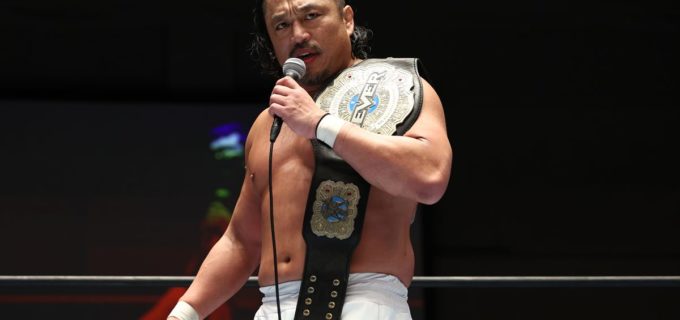 【新日本】後藤洋央紀、亡き父に捧ぐ“後藤革命”一閃！猛る若獅子・大岩陵平を粉砕しNEVER6人タッグ前哨戦を勝ち越し咆哮「オレはこの新日本プロレスをどこの団体よりもプレミアムな団体にしてみせますよ！」