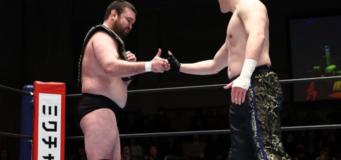 【新日本】ワト、東郷をベンダバール葬で連夜のH.O.T狩り！ ウルフアロンは天龍源一郎の言葉に感謝「楽に生きたいわけじゃない」