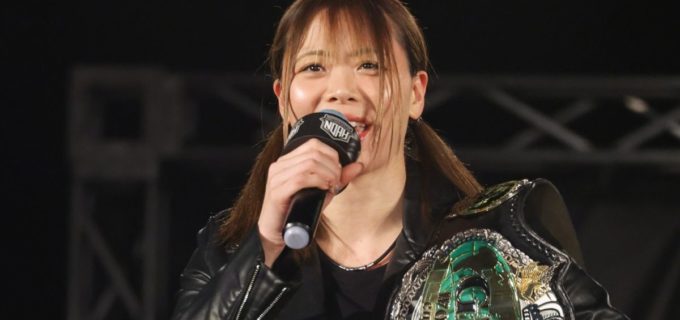 【ノア】岩谷麻優が魔界の住人を迎撃へ！ 2.9新宿で愚零闘咲夜とのGHC女子王座戦が緊急決定「自分がこのチャンピオンだということをちゃんと見せびらかす」