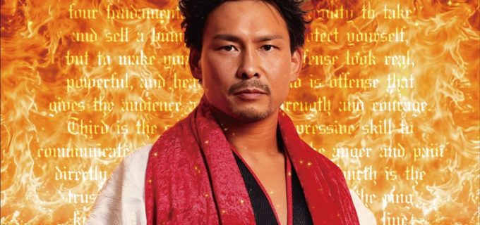 “XX STYLE”中嶋勝彦が初の自主興行！ 5.31大阪「IT’S SHOW TIME」開催決定