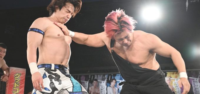 【DDT】KANONがKO-D無差別級王者・上野勇希との前哨戦で勝利し王座戦に弾み！「上野勇希の頭のなかをKANONでいっぱいにしてやる」