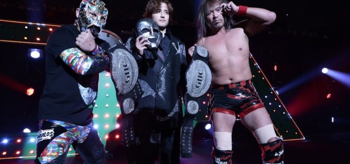 【ノア】L・T・Jの“X”はRYUSEIだ！ 内藤＆BUSHIとトリオ結成、2.6後楽園でKENTA率いるW・R・Sと激突／全カード決定