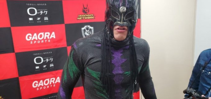 【ドラゴンゲート】シュン・スカイウォーカーが「T2000X」と電撃合体し、2・23福岡で我蛇髑髏と全面対抗戦へ！“ザ・チェアマン”マサ北宮がサプライズで登場