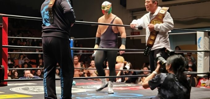 【ドラゴンゲート】新生NATURAL VIBESが初陣勝利でトライアングルゲート王座挑戦表明！マシーン・Jは藤波辰爾をパートナーにアジアタッグ挑戦を熱望