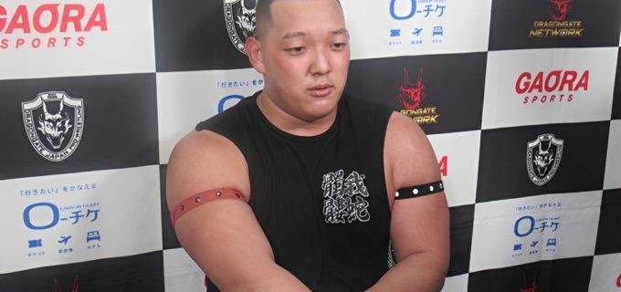 【ドラゴンゲート】ドリームゲート王者・菊田円が前哨戦で吉岡勇紀を完全KO！「オマエは地獄より下に行ってこい」