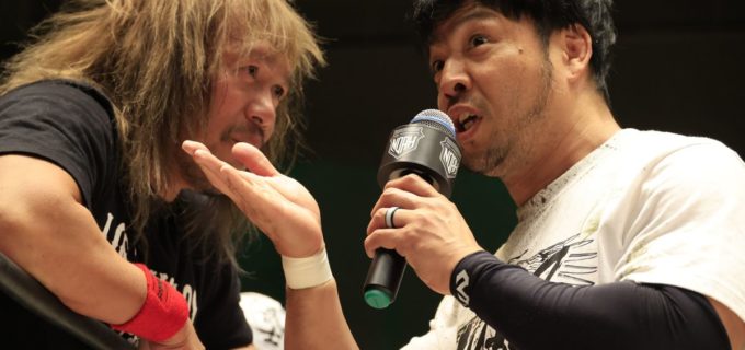 【ノア】内藤哲也、GHCタッグ前哨戦でベルト“持参拒否”の挑発！KENTA激怒「ふざけんなよ」 新弟子RYUSEIは玉砕デビュー