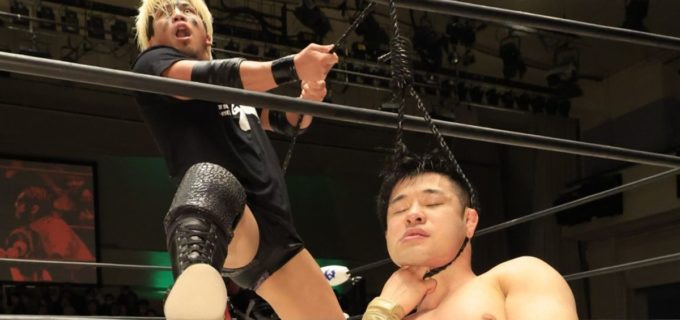 【ノア】カイ・フジムラが“ゴラッソ”で開幕白星！ ウルフとの新コンビで好発進／次は実兄ベイン狩りへ「デスハンガーの餌食だ」