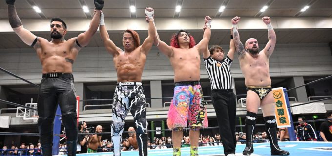 【新日本】高橋ヒロムが石森太二の惜別メッセージに「次がこの新日本プロレスのとりあえず最後の試合になるんだね」　試合はロビー・エックスがジェイを撃破も試合後はUNITED EMPIREが暴挙