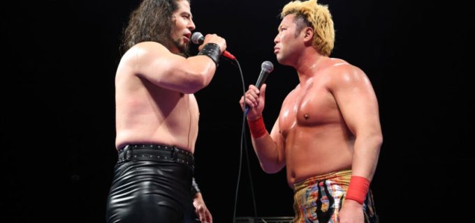 【全日本】「#DOOMの日」vs「絶対阻止」！ 三冠前哨戦で斉藤ジュンが勝利、大田区ハッシュタグ巡り宮原健斗と舌戦勃発