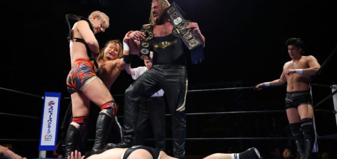 【全日本】世界タッグ王者・綾部蓮が挑戦者・鈴木秀樹を直接轟沈！ 2.23大田区防衛戦へ「味わうのは絶望だ」／安齊勇馬は“孤独”を吐露