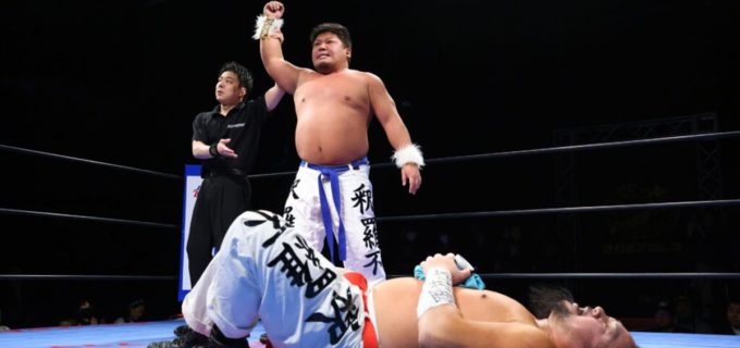 【全日本】羆嵐、北斗軍“卒業”のダイビング・セントーン！ インフル欠場の北斗に代わり他花師とケジメの一騎打ち／次は関本大介狩りへ