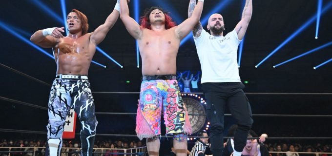 【新日本】高橋ヒロム、涙の所属ラストマッチ！ アキラの暴走、エックスの助太刀、そしてデスペラードとの“魂の邂逅”＜2.11大阪＞