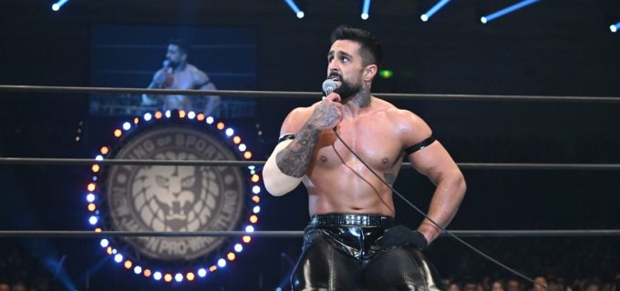 【新日本】ドリラ・モロニー、新日本残留を電撃発表！ 復帰の鷹木信悟と“WAR DRAGONS”で帝国撃破「俺の心はこのライオンマークにある」