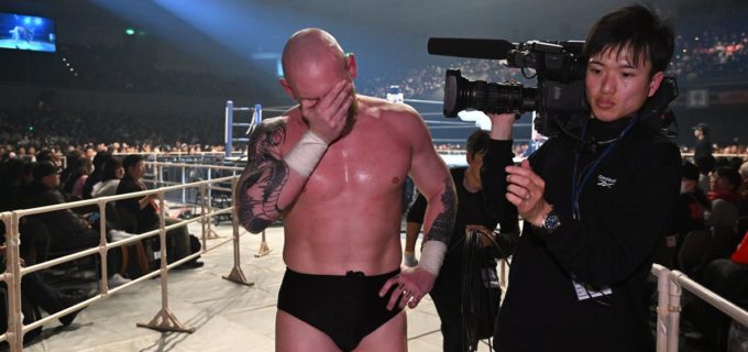 【新日本】アンドラデがGLOBAL挑戦権獲得、敗れたゲイブ・キッドは衝撃の離脱宣言「心が壊れた…俺は出ていく」