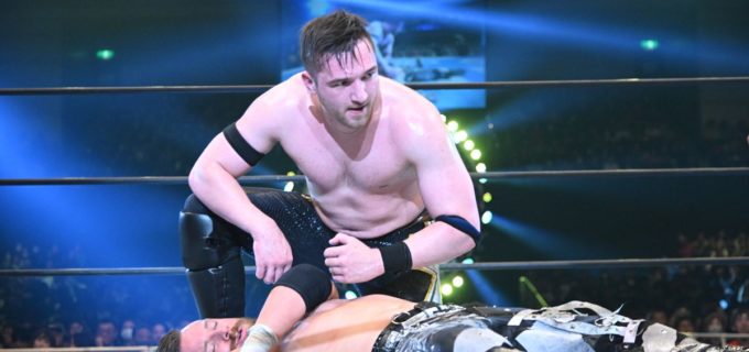 【新日本】カラム・ニューマンが衝撃の告白「帝国を操っているのは俺だ」 激闘制しフィンレーを完全粉砕！涙の敗者はヒロムに謝罪