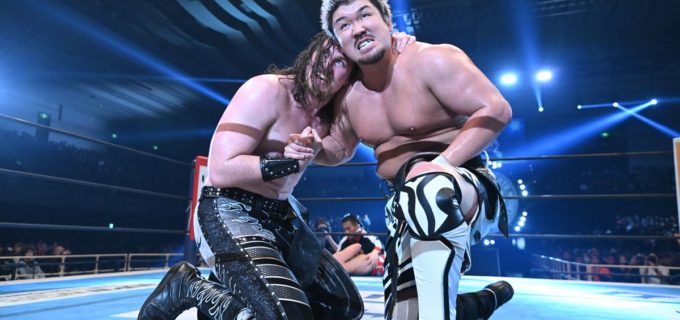 【新日本】K.O.Bが優翔タッグを粉砕し盤石V3！AEW「ザ・デマンド」との日米抗争へ突入「IWGPタッグ王座の史上最長政権を狙ってる。当然、史上最多防衛もだ」
