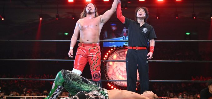 【新日本】王者・辻陽太、ジェイク撃破で初防衛！ 親会社へ異例の直訴「俺たちレスラーはな、カードゲームのカードじゃねぇんだよ」 次なる標的はAEW・アンドラデ