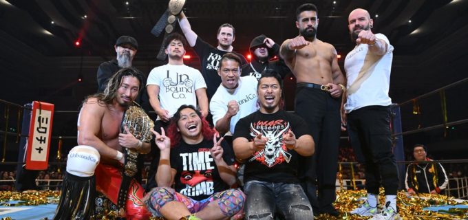 【新日本】高橋ヒロム、涙と笑顔の壮行セレモニー！ 16年の新日マットに別れ「バイバイなんて言わねぇよ。またね～！」