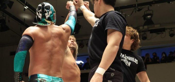 【ノア】内藤哲也＆BUSHIがV1も“主役”はまたもBUSHI…内藤「悔しい」第4の男アンヘル・レイエス降臨でKENTA組粉砕