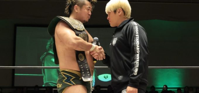 【ノア】GHC王者Yoshiki Inamuraが杉浦粉砕でV4！ 次期挑戦者に“恩師”拳王を指名「Inamura、よくはい上がってきたな！」