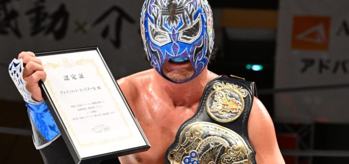 【大阪プロレス】スパイダーJr.が盟友タコヤキーダーとの“タコスパ”対決制しV1！ 涙の再結成で「大阪タッグフェス」優勝宣言／大正区と包括連携協定締結