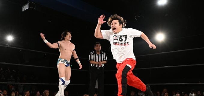 【DDT】勝俣瞬馬がサウナカミーナ・プロデュース大会で3・22後楽園での復帰を表明！To-yは鈴木みのるを相手に大奮闘