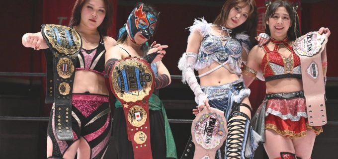 【東京女子】タッグトーナメント制覇した上福ゆき＆上原わかなが大舞台に向け決意！「3・29両国国技館までTJPWみんなで最高の試合をお届けします」