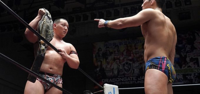 【ドラゴンゲート】2.23福岡、王者・菊田に“ハイフライヤー”吉岡が挑むドリームゲート戦！ NOAHとの越境タッグも出陣＜GAORA SPORT生中継＞