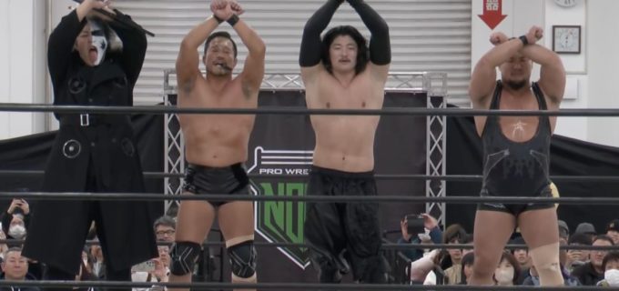 【ノア】杉浦貴がオリンピック予選スラムで晴斗希を粉砕！ 敗れた清宮海斗は怒りとともに3月横浜武道館へ視線／2.20広島大会