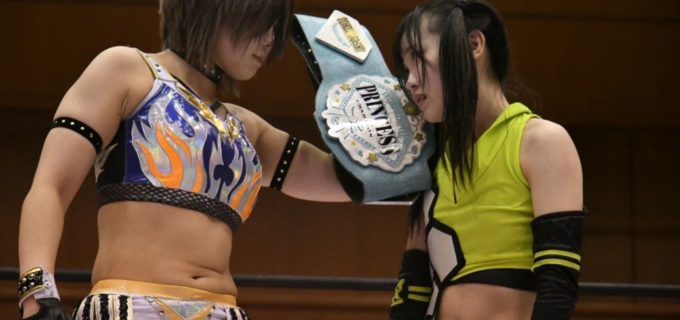 【東京女子】鈴芽がインター王者MIRAIとの最初で最後の前哨戦制す！「その先でまた有栖とも戦いたいと思ってるから、絶対獲る」