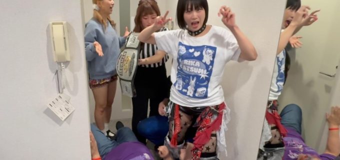 【東京女子】アジャコング、神戸の地で「バナナの皮」に泣く！辰巳リカがアイアンマン王座を奪取