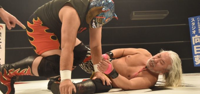 【HERO】ワイルド・ベアーが同じ系譜をもつ大先輩リッキー・フジに辛勝し、初代WBCシングル王者決定T1回戦を突破！「1試合1試合決勝のつもりでやる」