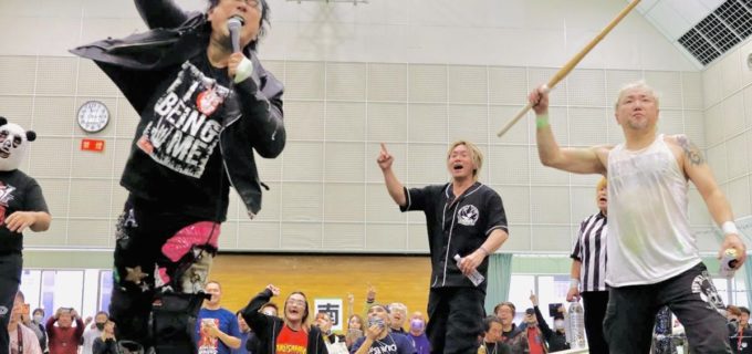 【堺プロレス】頚椎損傷からの復帰戦！大仁田厚「本調子じゃなくてすみません」