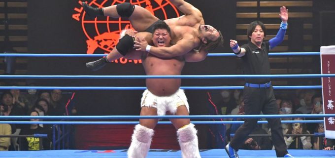 【全日本】羆嵐が11年越しの悲願、打倒・関本大介を果たしGAORA TV王座奪取！新たな“嵐”の到来を予告「俺は関本・岡林じゃなく、関本・羆嵐の時代を目指してる」