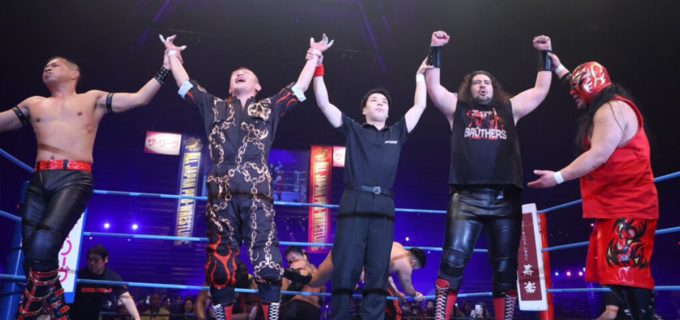 【全日本】斉藤レイが右肩手術から半年ぶりの帰還！ 復帰戦でザイオンを粉砕し兄弟での逆襲を宣言！！敗戦のHAVOCは2AWタッグ強奪へ照準