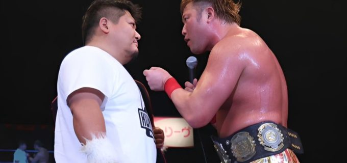 【全日本】逆風すらエネルギーに変える三冠王者・宮原健斗、斉藤ジュンとの死闘を制す！挑戦表明の新GAORA王者・羆嵐を挑発「テメエの生きざまを3月20日までに見せてみろ」