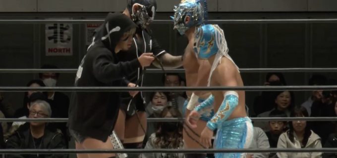 【ノア】Jr.タッグリーグ決勝はウルフ＆カイ vs ベイン＆アレハンドロの遺恨対決に！ ダガ＆小田嶋は最終戦で脱落＜2・23福岡大会＞