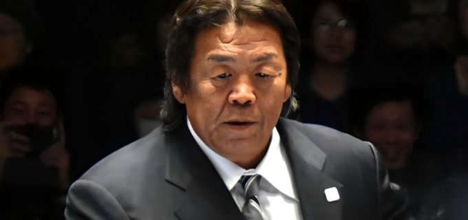 【GLEAT】長州力が2月28日付でオブザーバーを退任！ リデット社の顧問は従来通り継続