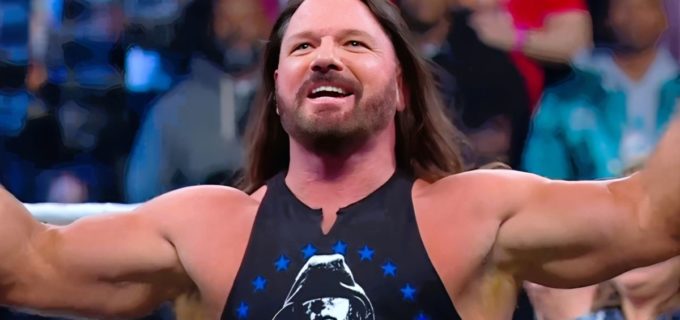 【WWE】AJスタイルズ、四半世紀のプロレス人生に終幕！ホームで明かした「グローブの謎」と、アンダーテイカーが告げた殿堂入りの栄誉